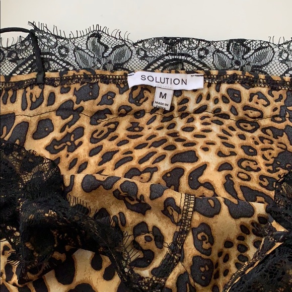 Cheetah tank top - Picture 2 of 2